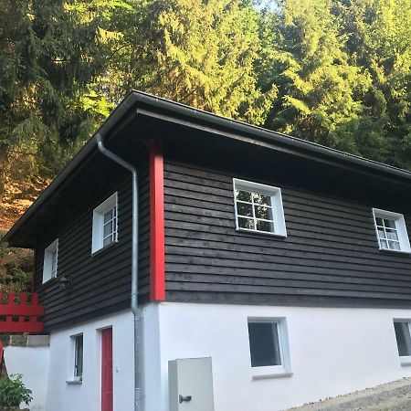 Blockhaus Im Kuckuckswinkel Villa Schona Bagian luar foto